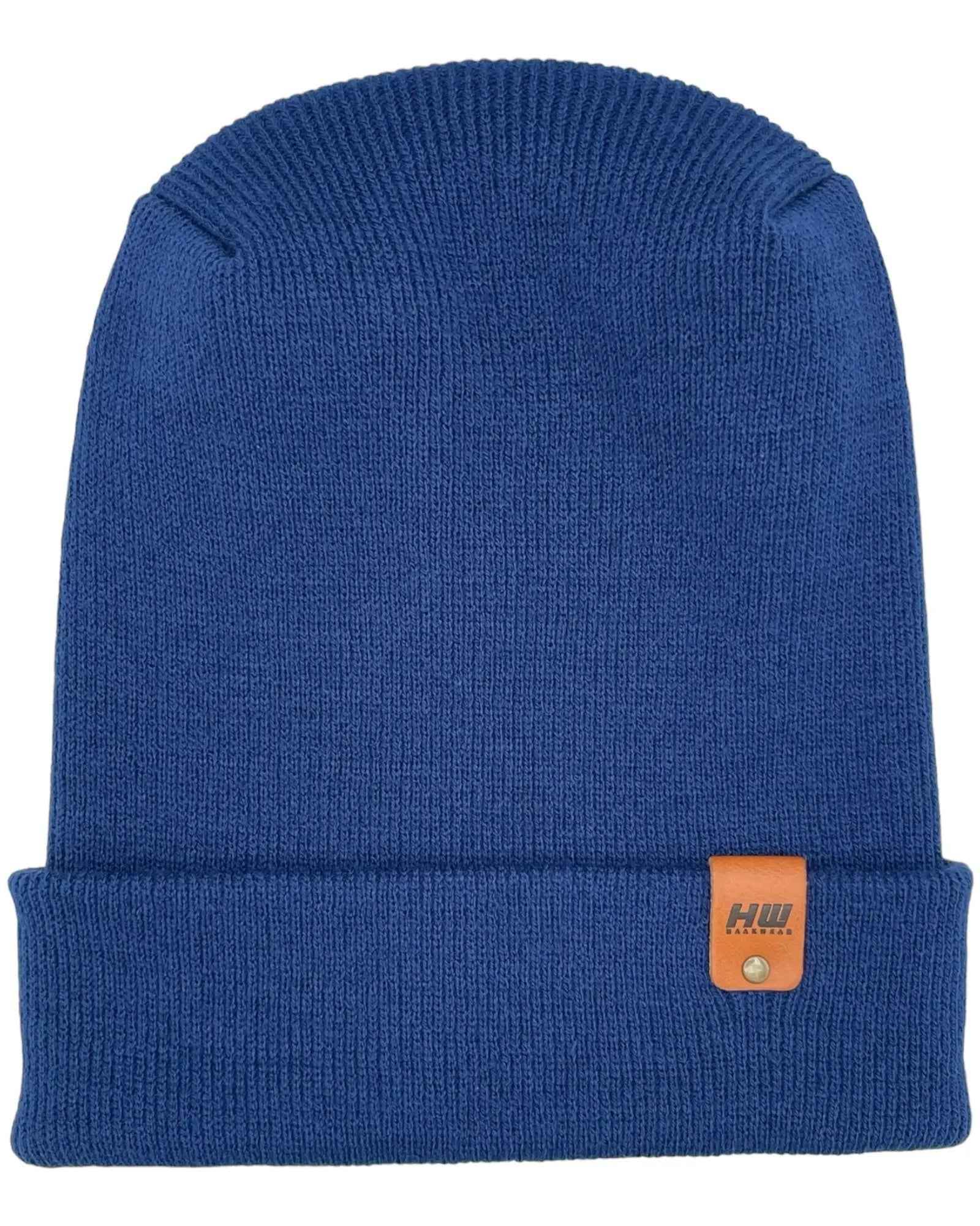 NEW HAAKWEAR H-Stitch Cuffed Beanie - Designed and Made in USA (Patented)