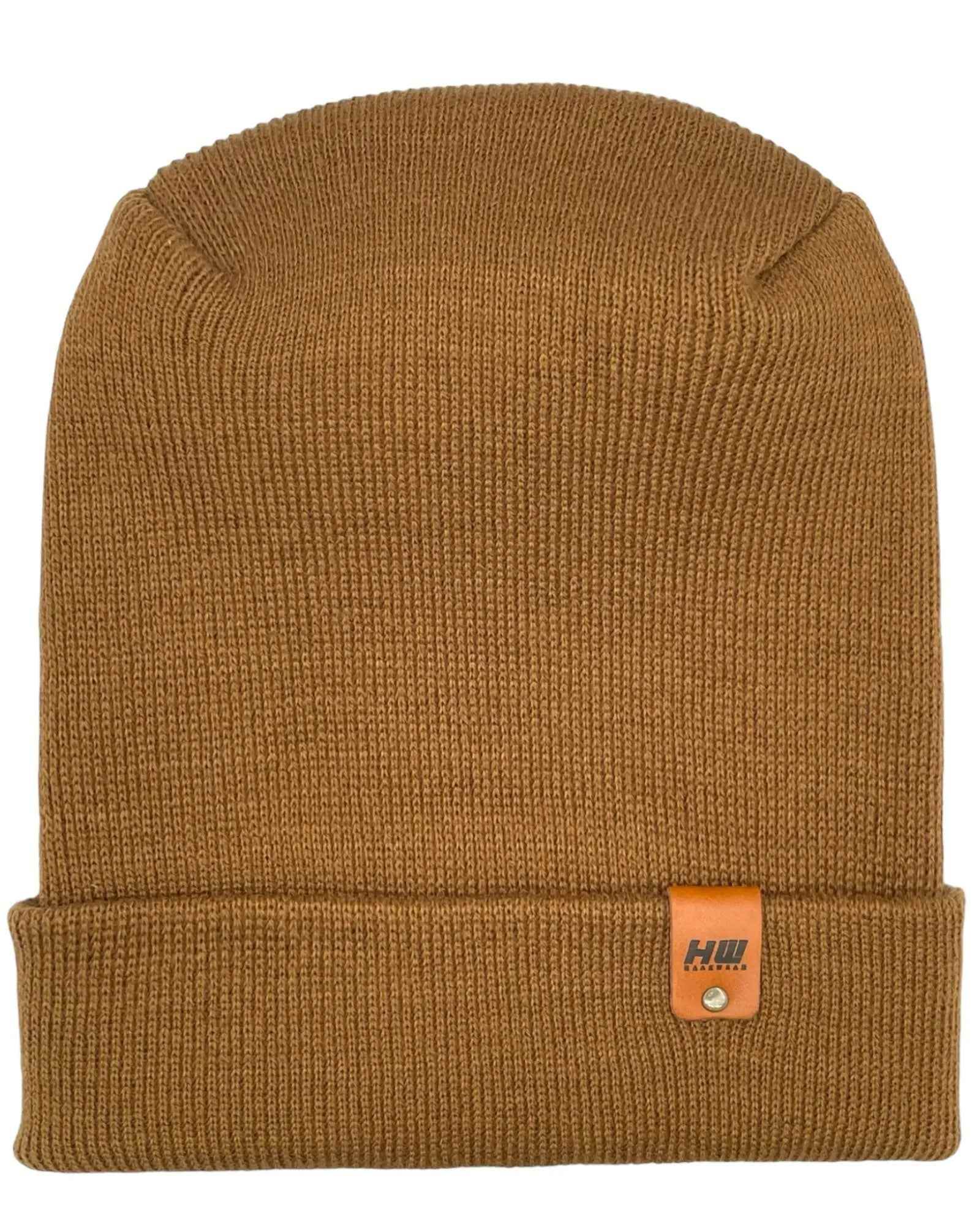 NEW HAAKWEAR H-Stitch Cuffed Beanie - Designed and Made in USA (Patented)