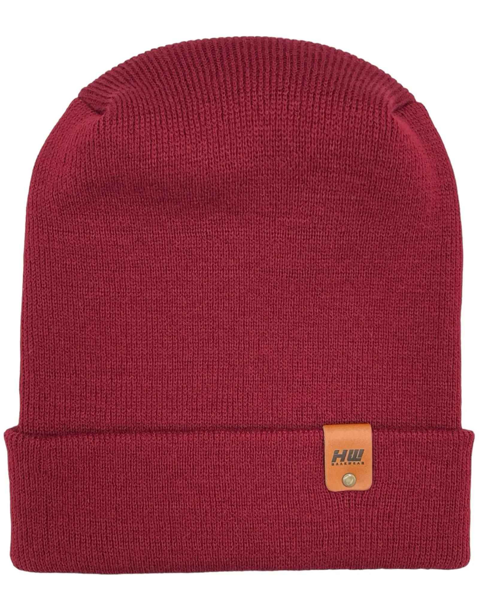 NEW HAAKWEAR H-Stitch Cuffed Beanie - Designed and Made in USA (Patented)