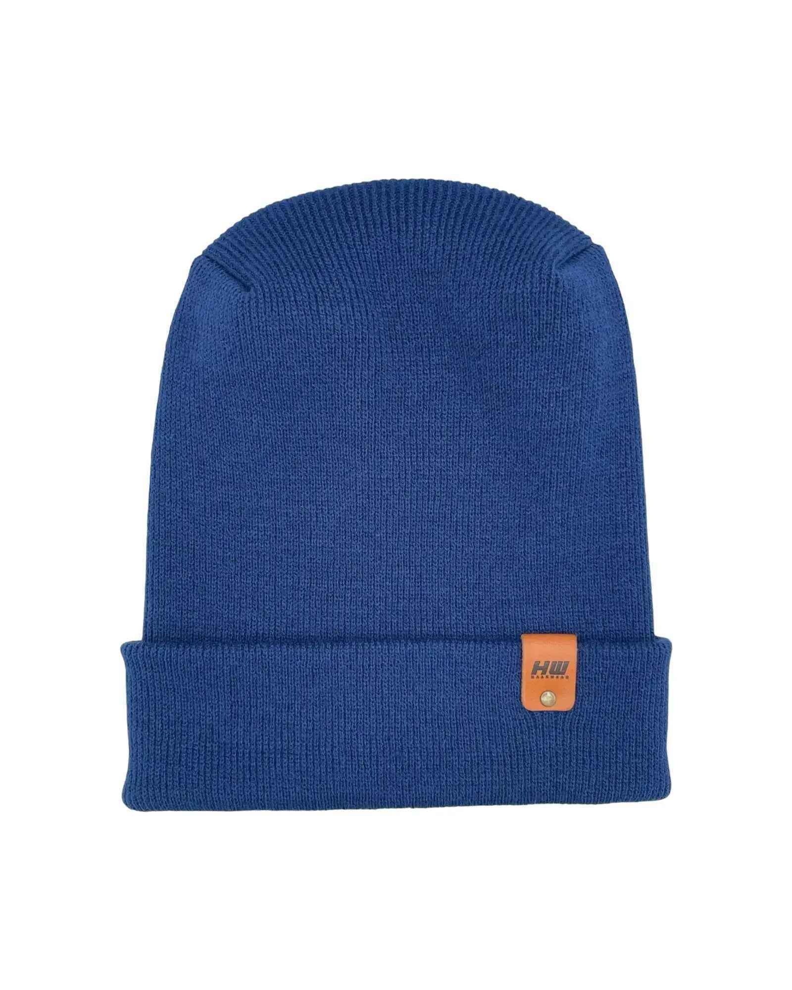 NEW HAAKWEAR H-Stitch Cuffed Beanie - Designed and Made in USA (Patened Design)