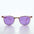 Classic Half Frame Vintage Sunglasses - Nowels