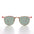 Classic Half Frame Vintage Sunglasses - Nowels