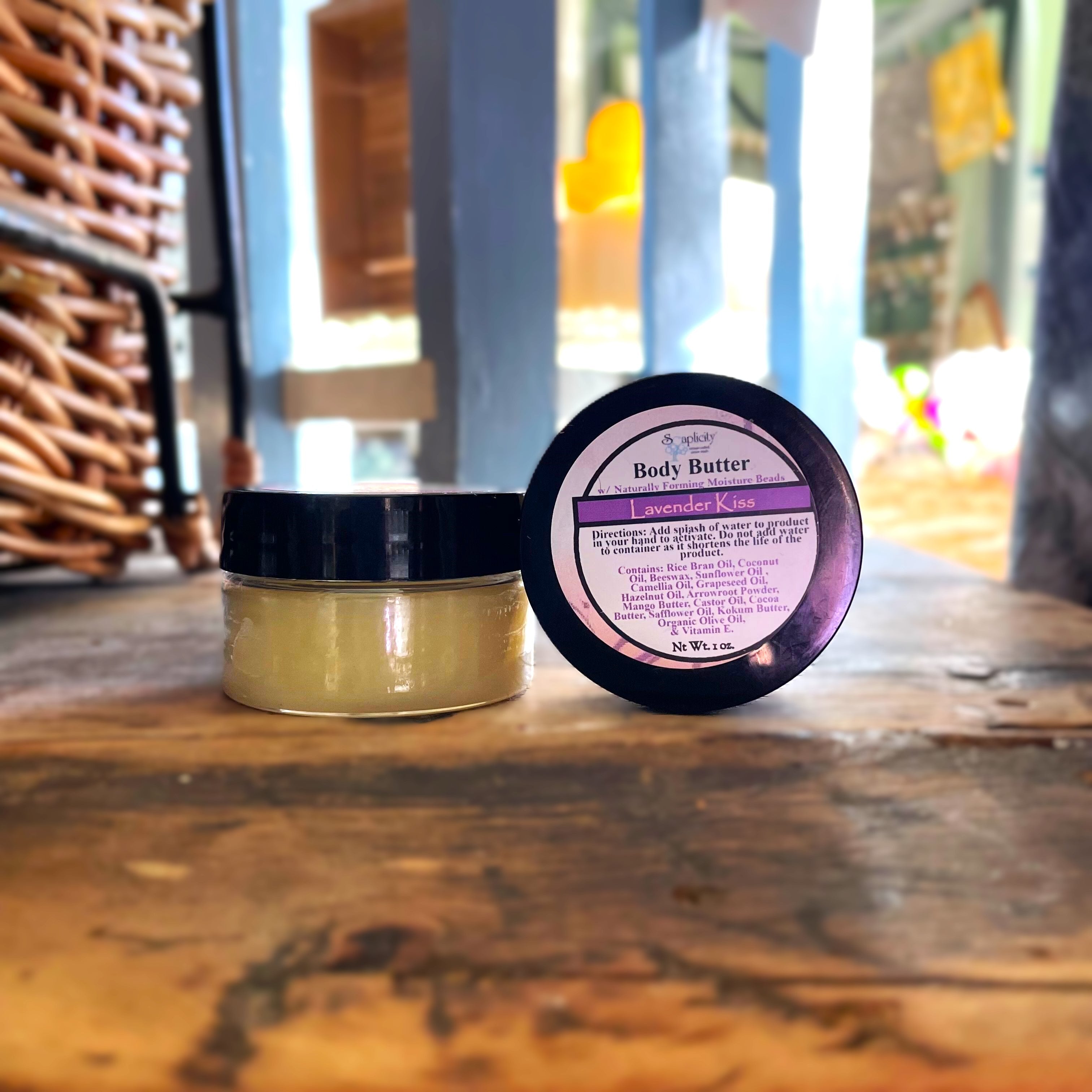 Mini Butters & Scrubs