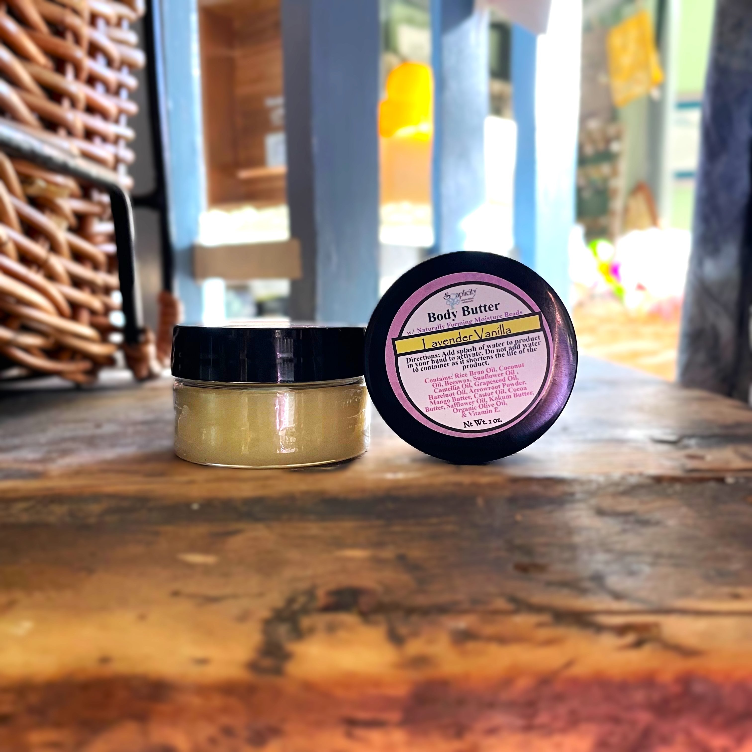 Mini Butters & Scrubs