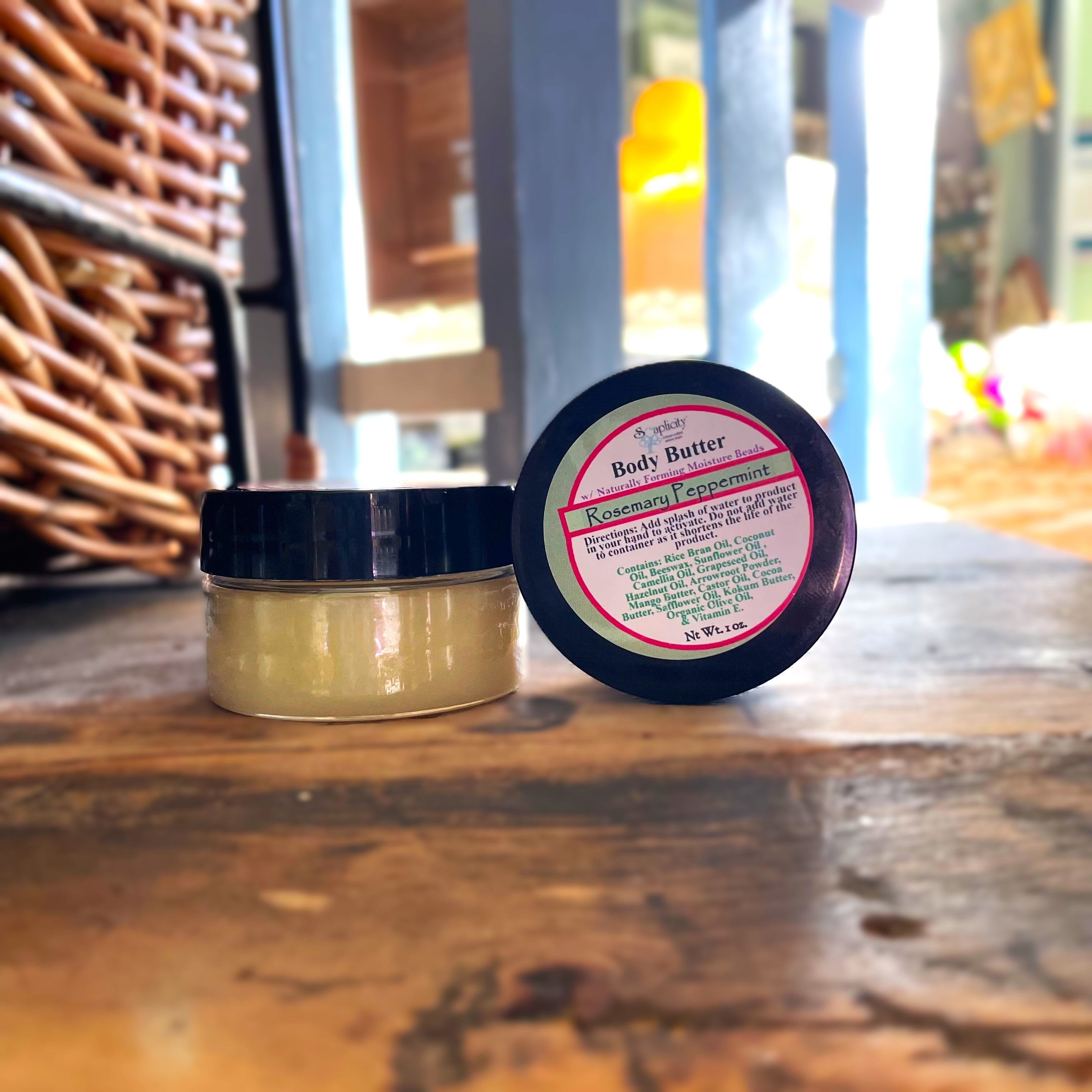 Mini Butters & Scrubs