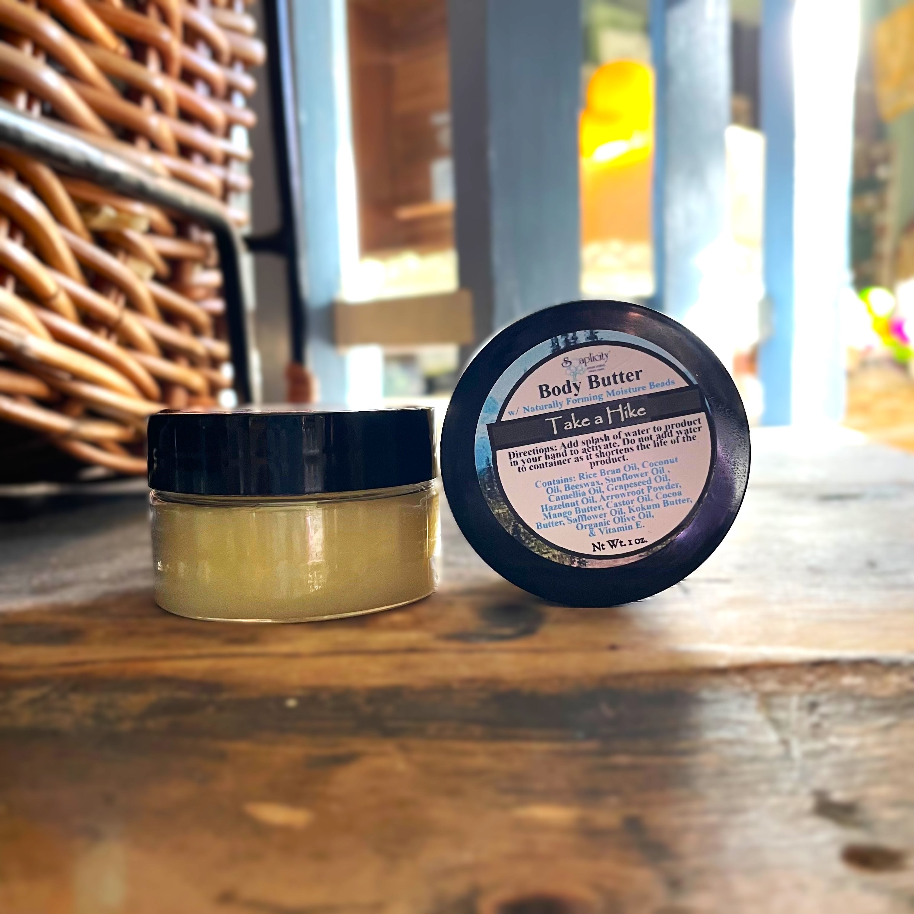 Mini Butters & Scrubs