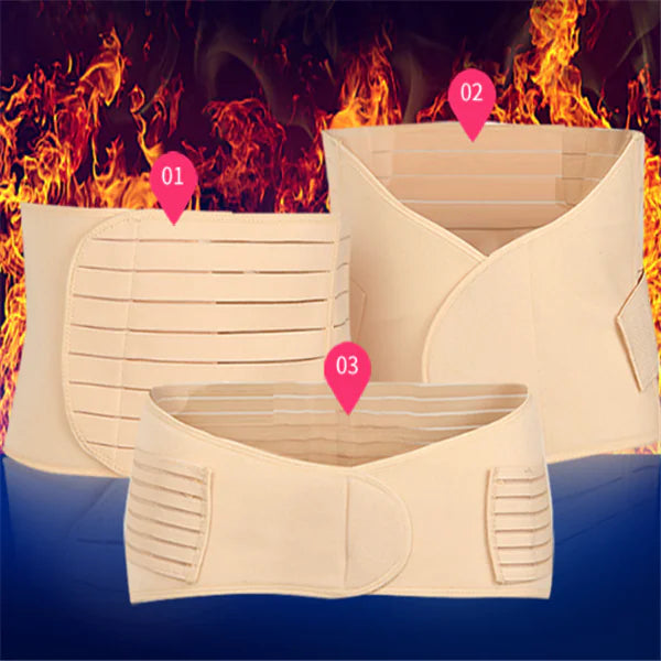 Postpartum Belly Support Belt Set