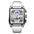 Fashion Design Waterproof New Quartz Square Watch