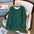 New Long Sleeve Sweater Solid Color Loose Top