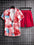 Men's Short Sleeve Shirt Outfit Printed Men's Clothing