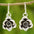 Retro Three-dimensional Sunflower Eardrops Beautiful Sunflower Earrings