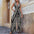 Fashionable High Waist Lace-up Wide Leg Jumpsuit For Women