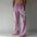 Plus Size Leisure Wide Leg Track Pants
