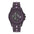 Hip Hop Full Diamond Colorful Crystals Men's Luminous Quartz Watch