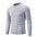 Autumn Thin Sweater Men's Round Neck Long Sleeve