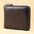 Men's Wallet Leather Short Anti-theft Swiping Zipper Multifunctional