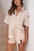 New Loose Casual And Comfortable Women's Short-sleeved Shorts Shirt Two-piece Set