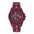 Hip Hop Full Diamond Colorful Crystals Men's Luminous Quartz Watch