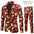 Digital New Print Leisure Suits For Men Two-piece Set