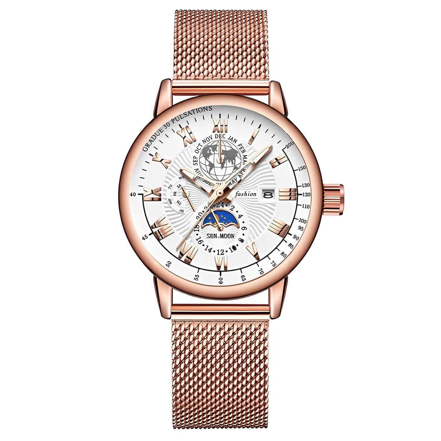 Men's Watch Non-mechanical Luminous Calendar