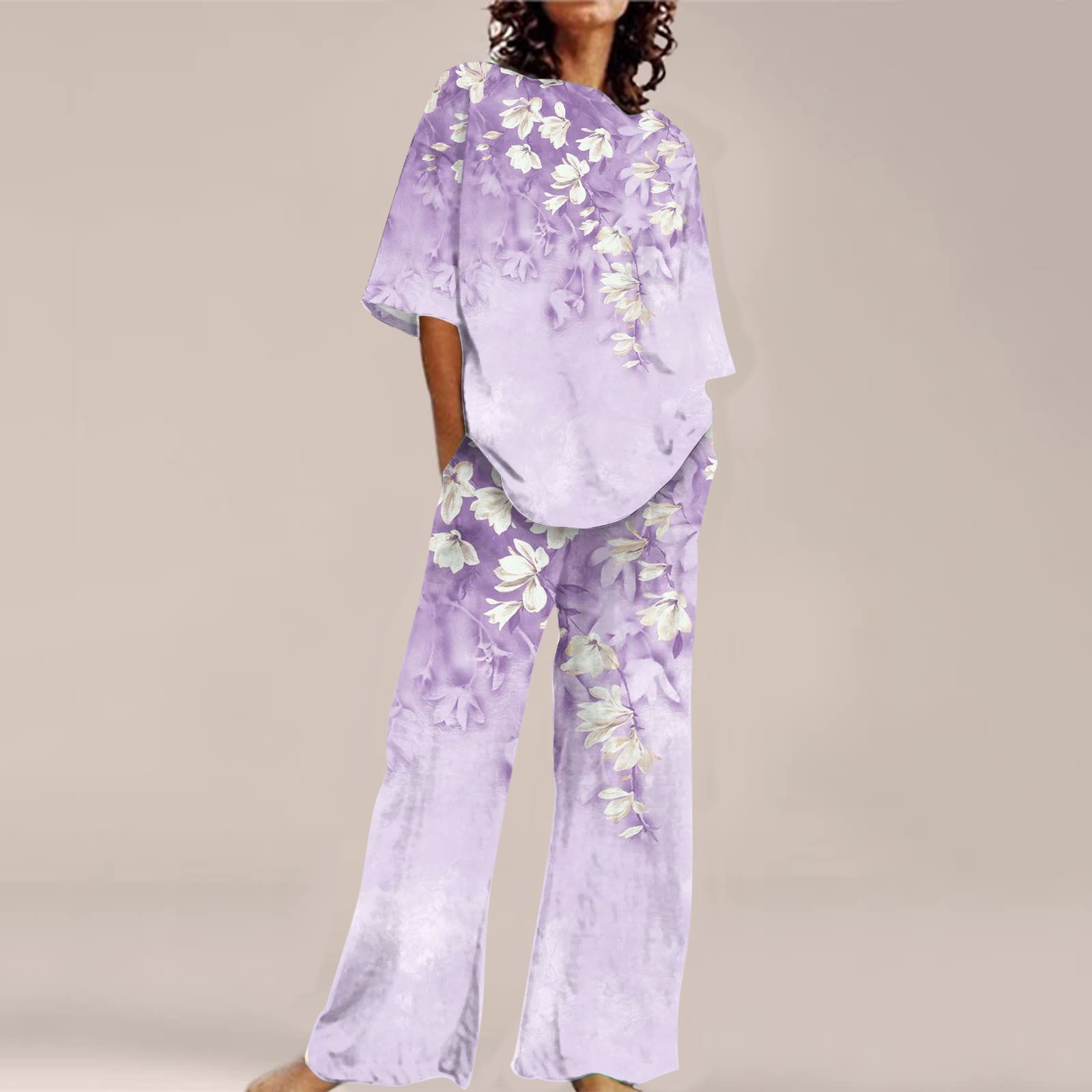 Fashion Personalized Women's 3D Printed Short Sleeve Suit