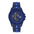 Hip Hop Full Diamond Colorful Crystals Men's Luminous Quartz Watch