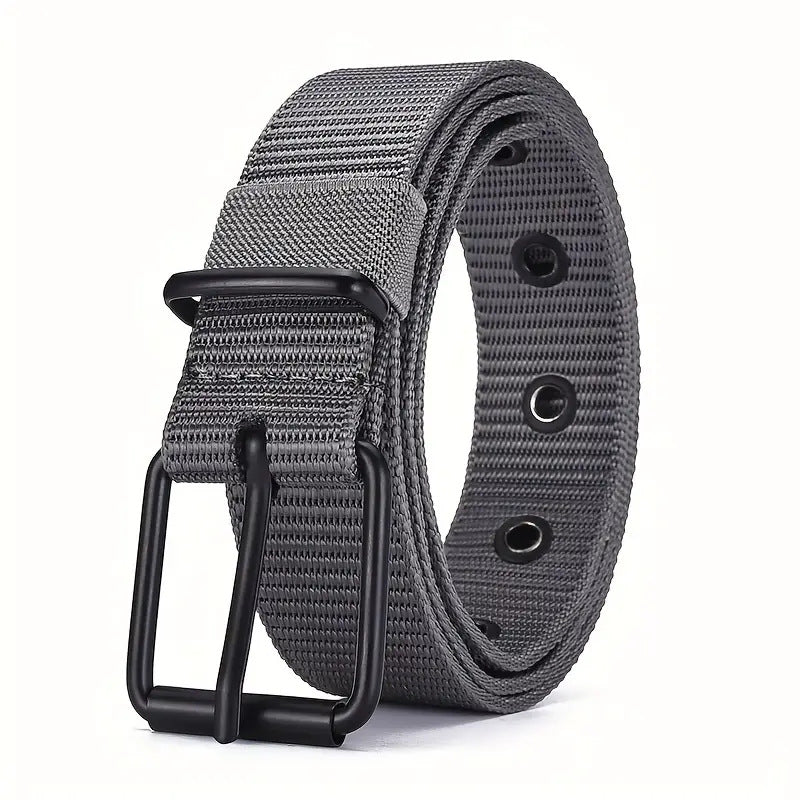 Fashion Woven Nylon All-matching Men's Pants Belt