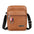 Simple Business Messenger Bag Vertical Casual Men