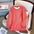 New Long Sleeve Sweater Solid Color Loose Top