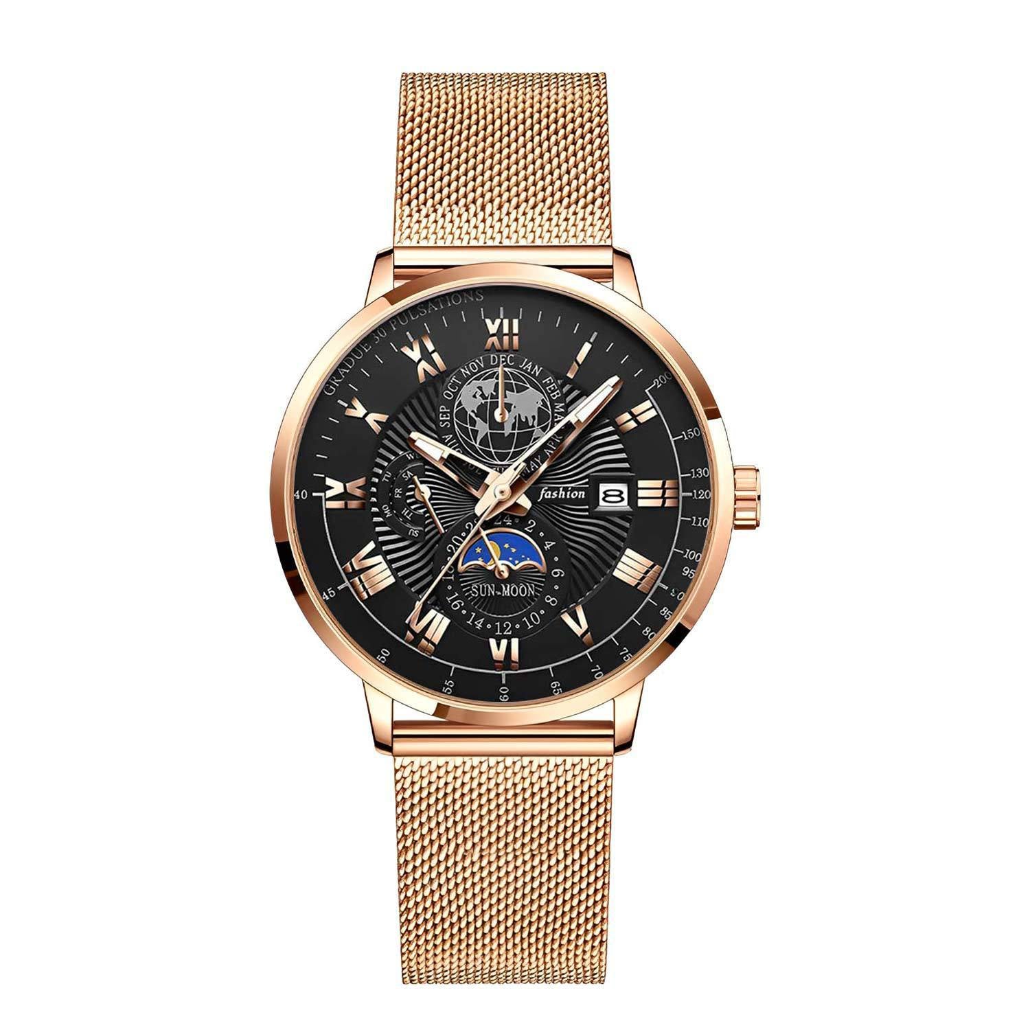 Men's Watch Non-mechanical Luminous Calendar