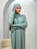 Women's Muslim Robe Polyester Fiber