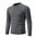 Autumn Thin Sweater Men's Round Neck Long Sleeve