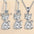 Shiny Exquisite Luxury Cat Pendant Necklace Earrings
