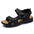 Men's Retro Casual Leather Sandals Outdoor Stylish Beach