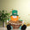 Irish St Patrick's Day Party Supplies Dwarf With Basket Doll Decoration