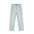 Black And White Basic Simple Jeans Men's Slim Trousers