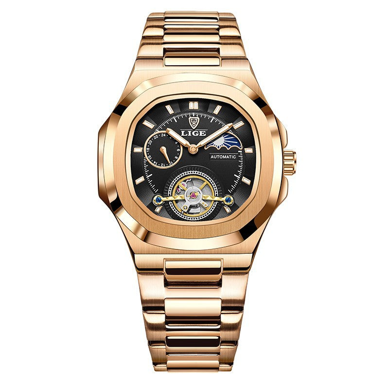Men's Fashion Business Automatic Mechanical Watch
