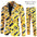 Digital New Print Leisure Suits For Men Two-piece Set