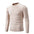 Autumn Thin Sweater Men's Round Neck Long Sleeve