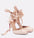 Pig Nose Ballet High Heels Stilettos Bow Sandals