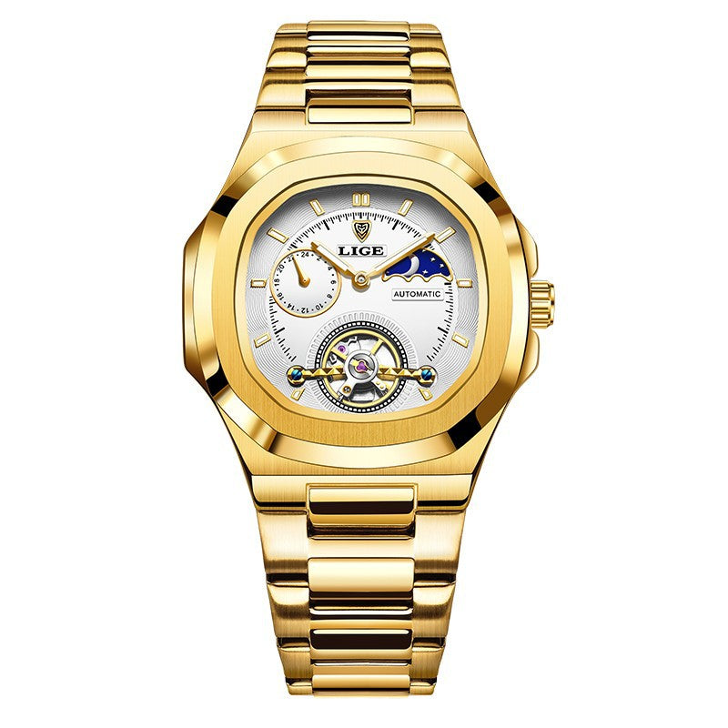 Men's Fashion Business Automatic Mechanical Watch