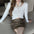 Knitted Cardigan Sweater Outer Tops Women
