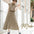 New Elegant Japanese Style Dress Comfortable Waist Trimming Short-sleeved Chiffon Dress Women