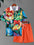 Men's Short Sleeve Shirt Outfit Printed Men's Clothing