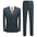 Men's Suit Korean-style Slim Fit Wedding Clothes Business Casual