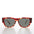 Mod Beatnik Square Vintage Sunglass - Picasso