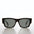 Mod Beatnik Square Vintage Sunglass - Picasso