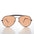 Classic Brow Bar Metal Aviator Sunglass - Polk