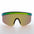 Kids 80s Wrap Around Sunglasses - Colt