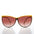 80s Women's Gradient Lens Vintage Sunglasses - Prissy